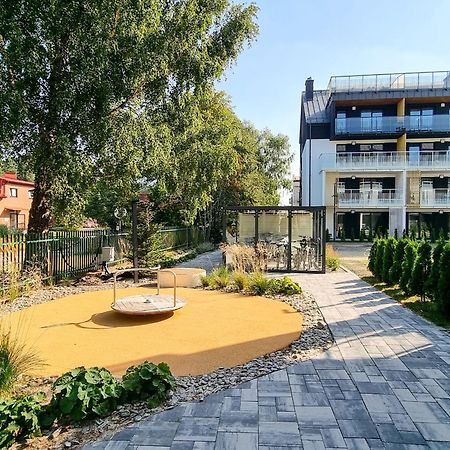 Posesja Apartamenty & Spa - Posesja Plazowa 4A II Grzybowo  Exterior foto