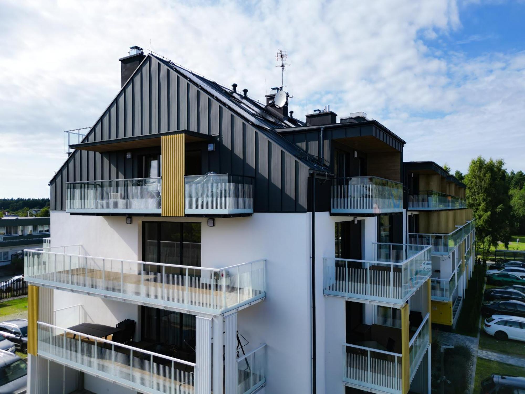 Posesja Apartamenty & Spa - Posesja Plazowa 4A II Grzybowo  Exterior foto